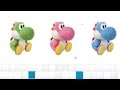 Yoshis Woolly World - Yarn Yoshi Amiibo Shown in.