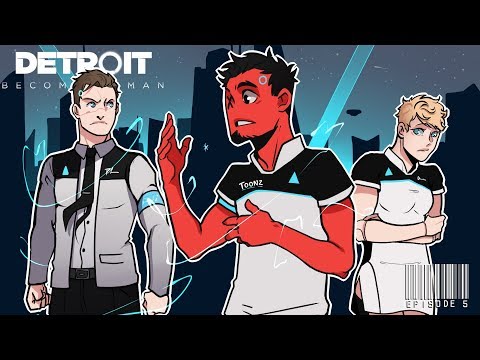 Detroit: Become Human | Full Walkthrough (Let's Play: Episode 5)
