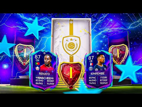 2x MID ICON PLAYER PICKS! 🔥 RANK 1 FUT CHAMPIONS REWARDS! - FIFA 22 Ultimate Team