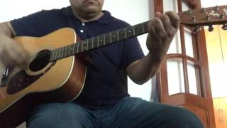 Blush Acoustic The Mission UK Guitar Cover