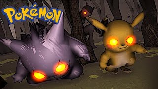 [ホラー] ポケモンを捕まえるゲームが怖すぎた。【Pokemon Horror】