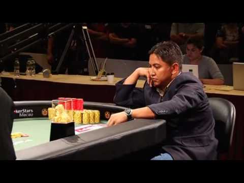 APPT Macau 2010 Winner Victornio Torres