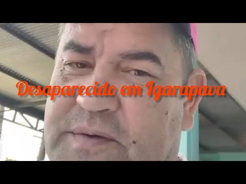 Caminhoneiro de Curitiba Paraná, desaparece depois de sair de Hospital em Igarapava São Paulo.