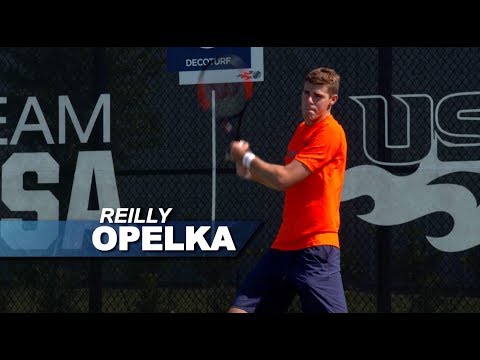 2017 10 To Watch Young Americans - Reilly Opelka