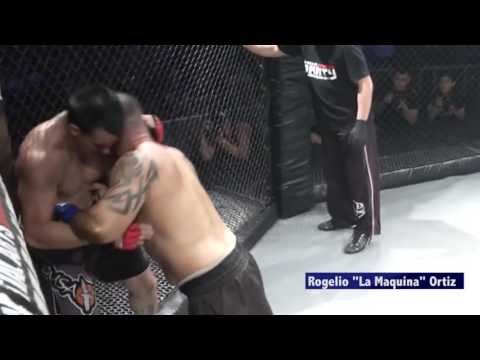 Rogelio "La Maquina" Ortiz Vs Ismael Nicolas Lopez