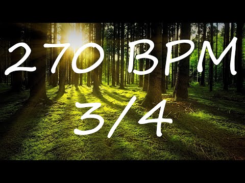 270 BPM 3/4 Claves Metronome