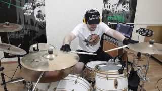 Offspring - Come out swinging (drum cover by Axel Prinada)