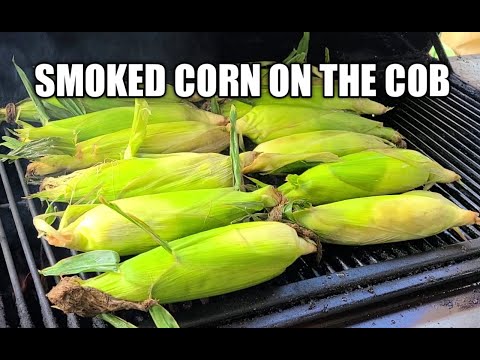 Smoked Corn on the Cob