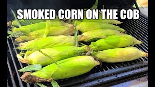 Smoked Corn on the Cob