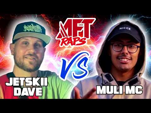 JETSKII DAVE VS MULI MC - AFT RAPS MC BATTLE  -  HOSTED BY CARASEL