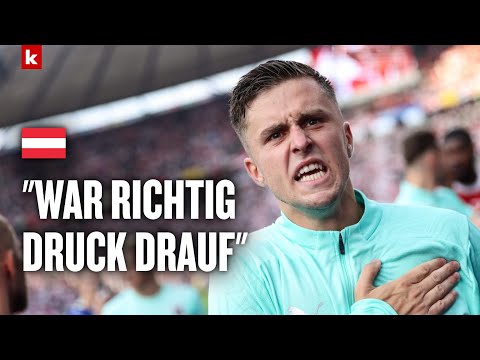 Video Thumbnail: Baumgartner über Rangnick-Jubel: "Er hat es sich verdient" I Polen-Österreich 1:3