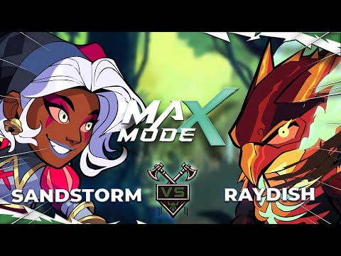 Sandstorm VS. Raydish | Losers Final | Brawlhalla MAX MODE 2025 - Singles