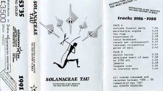 solanaceae tau - europes funeral party