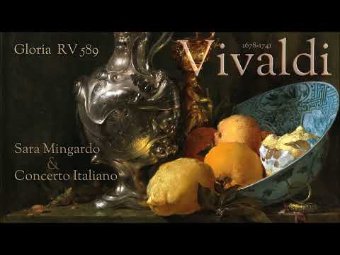 Vivaldi - Gloria RV 589 - Sara Mingardo & Concerto Italiano