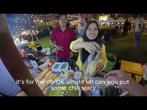 First Time Trying Cambodian BBQ — AMAZING Street Food Experience!