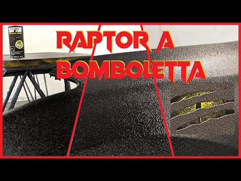 How to spray Raptor from a can