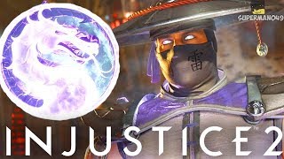 Raiden Master Of Storms Epic Ability Is Awesome! - Injustice 2 "Raiden" Gameplay