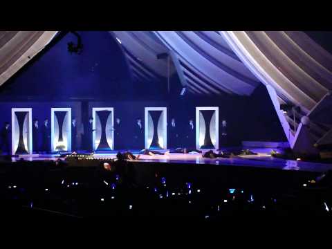 [FANCAM 111129 MNET ASIAN MUSIC AWARDS] Super Junior - Superman, Mr. Simple & Sorry Sorry