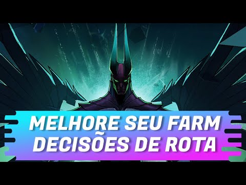 MELHORE SEU FARM - DECISÕES DE ROTA