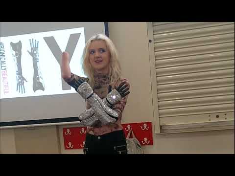 BionicallyBeautifull | Tilly Lockey| TEDxLambethSalon