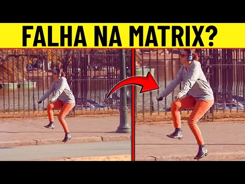 O Lado SOMBRIO da Realidade: Falhas em Matrix que vão te assustar!