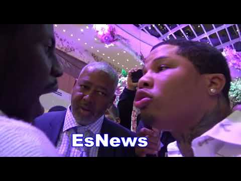 ((Real Beef)) Gervonta Davis & Tevin Farmer Go Nose to Nose - esnews boxing