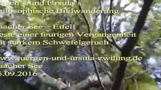 Laacher See – Eifel -Reste einer feurigen Vergangenheit mit starkem Schwefelgeruch