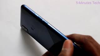 How to insert SIM cards and SD card in Samsung Galaxy A10s