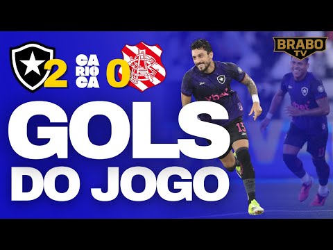 BOTAFOGO 2X0 BANGU | GOLS DA PARTIDA | CARIOCÃO 2026 | 4ª RODADA