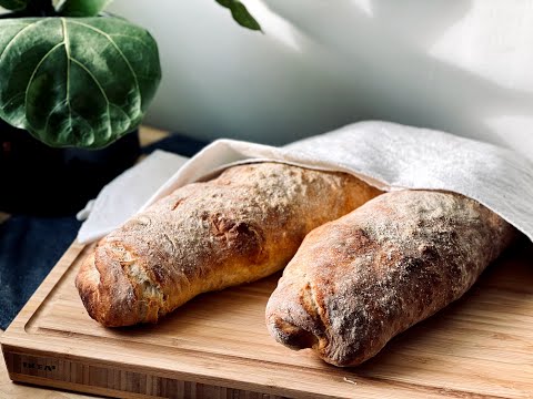 Hur man bakar levainbröd