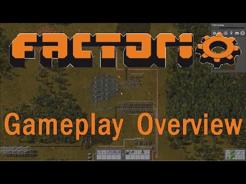Factorio - Preview (0.14) - Gameplay Overview