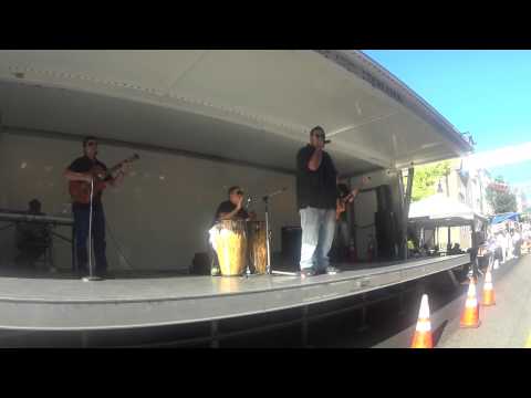 Sarandango Band at Harrison Fest 2015