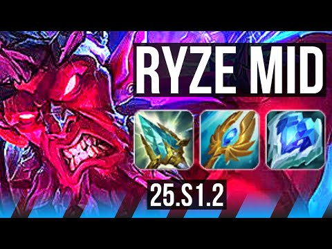 RYZE vs KARMA (MID) | KR Master | 25.S1.2