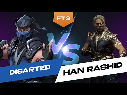 FT3 vs Evo 2022 Top 8 Finalist - Han Rashid!