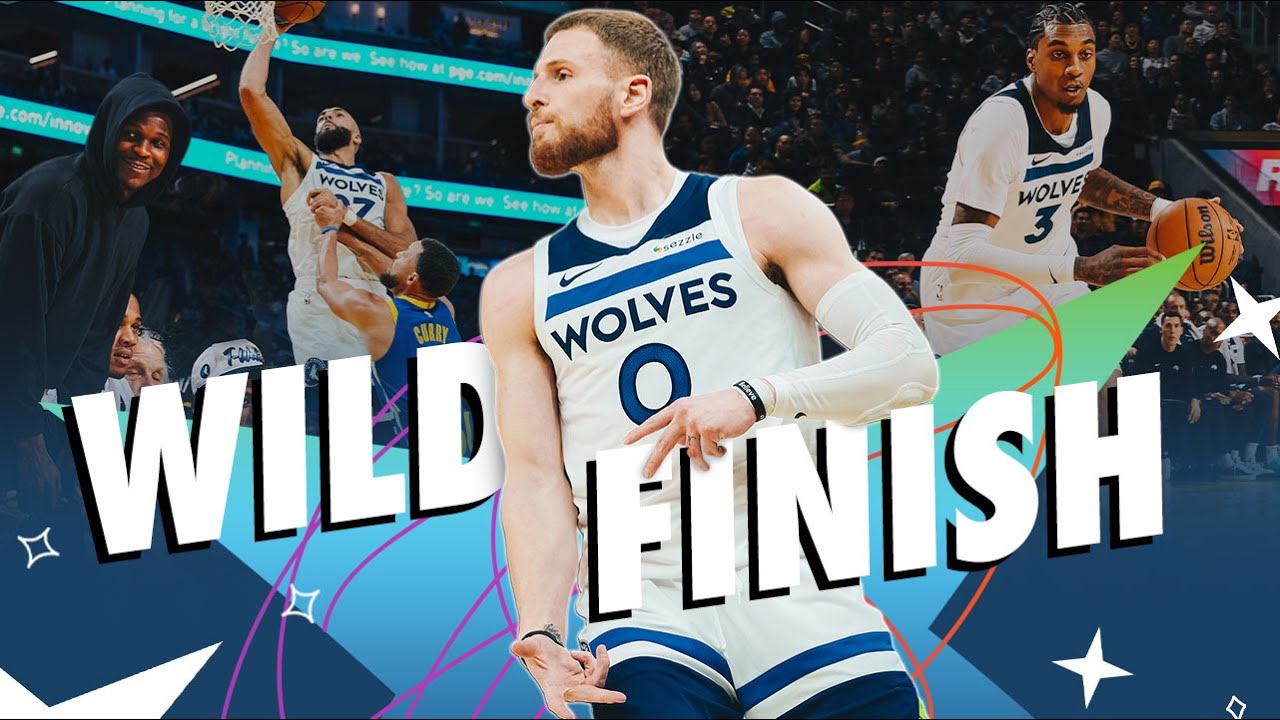 FINAL 1:56 of INSANE Ending To Timberwolves-Warriors | 12.12.25