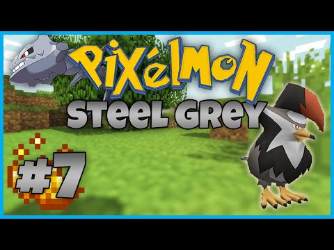 Pixelmon 4.0.6 Survival/Adventure Map - Pixelmon Steel Grey - Episode 7