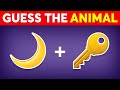Guess The ANIMAL By Emoji Monkey Quiz