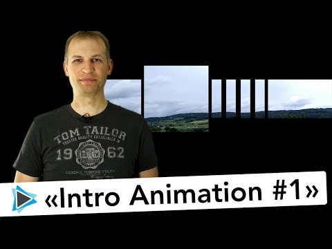 Intro & Titel Animation mit Pinnacle Studio 19 Deutsch Video Tutorial #1