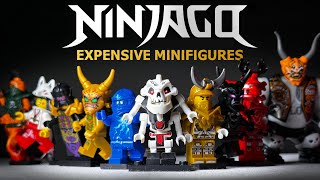 Download lagu Most EXPENSIVE LEGO Ninjago Minifigures mp3