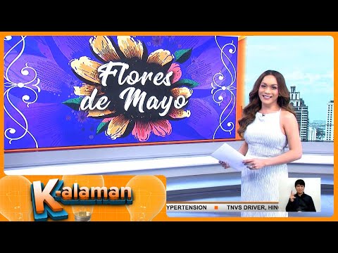 K-alaman: Flores de Mayo Frontline Pilipinas