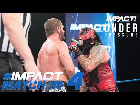 Two New Impact Wrestling Champions Crowned At Under Pressure