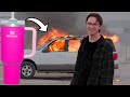 Will A Stanley Mug Actually Survive A Car Fire?