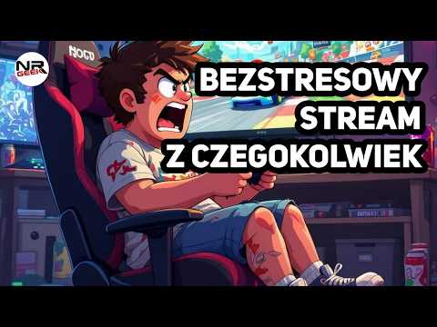 Bezstresowy streamek z czegokolwiek - NRGeek Stream #318