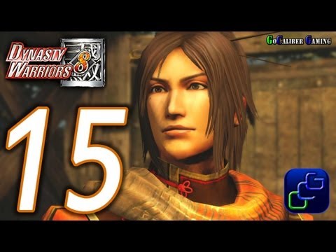 Dynasty Warriors 8 Walkthrough - Part 15 - WEI Story: Battle of Hefei