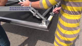 Keystone RV - How To Set Up a Raptor/ Fuzion Patio Deck