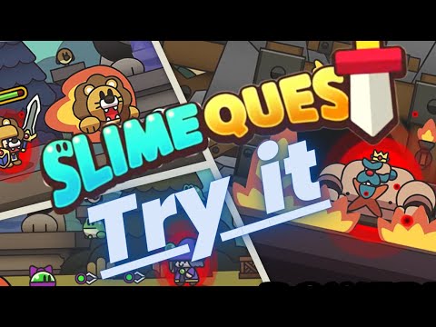 Slime Quest Dungeon Adventure Game, beginner tips and tricks, guide, game review, android gameplay - YouTube