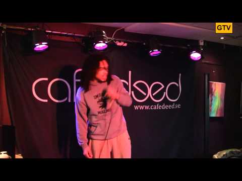 GTV | Progress Evolution spelar på Café Deed Flow Örebro