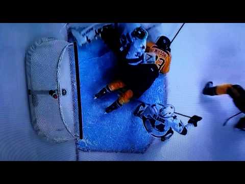 Nashville vs San Jose goalie interference