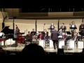 University of Iowa Jazz Rep Ensemble: Wobble by Jeff Coffin