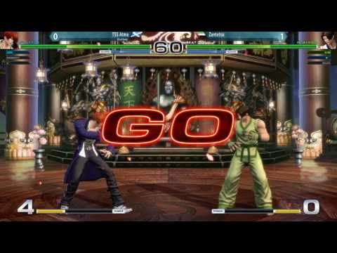 Revolution 2016 King of Fighters XIV Winner's Final: ON|TSS Atma vs Zantetsu